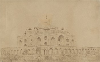 Humayun's Tomb, Delhi, 1850s.