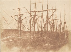 St. Andrews (?). Ships in the Harbor, 1843-47.