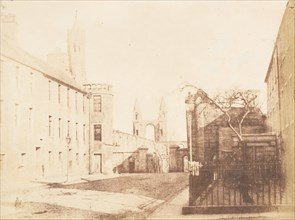 St. Andrews, 1843-47.