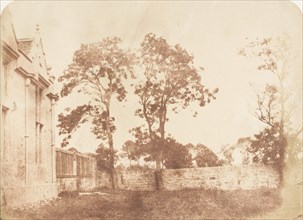 St. Andrews. Madras College, 1843-47.