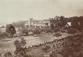Pleasant Valley Winery, New York, 1861-65. Formerly attributed to Mathew B. Brady.