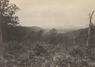 Mission Ridge Scene of Sherman's Attack, 1860s.