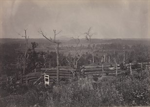 View of Kenesaw Mountain, Georgia, 1860s.