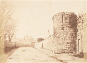 St. Andrews. The Abbey Wall, 1843-47.