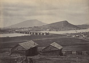Chattanooga from the North, 1860s.