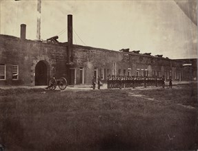 Fort Pulaski, 1860s.