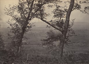 Orchard Knob from Mission Ridge, 1860s.