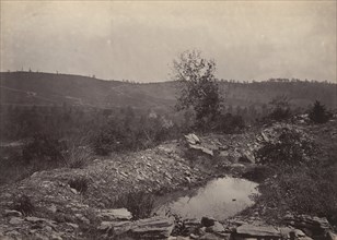 Mission Ridge from Orchard Knob, 1860s.