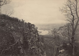 Chattanooga Valley from Lookout Mountain No. 2, 1860s.