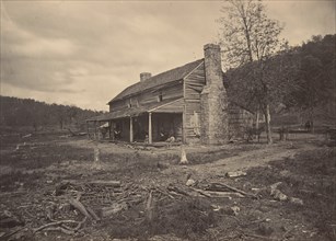 The John Ross House, Ringold, Georgia, 1860s.
