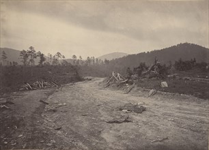 Buzzard Roost, Georgia, 1860s.