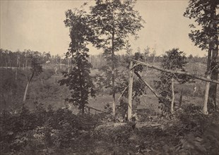 Battle Ground of Resacca, Georgia No. 2, 1860s.