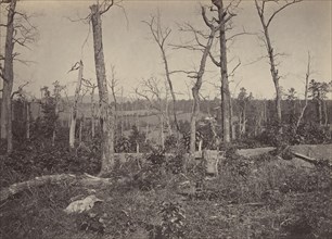Battle Ground of Resacca, Georgia No. 3, 1860s.
