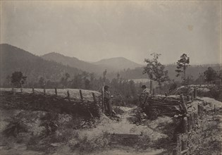 The Allatoona Pass, Georgia, 1860s.