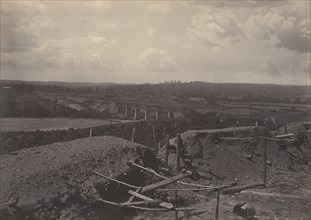 South Bank of the Chattahoochie, Georgia, 1860s.