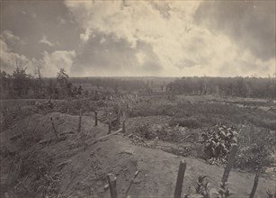 Battle Field of Atlanta, Georgia, July 22nd 1864 No. 2, 1860s.