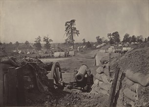 Rebel Works in Front of Atlanta, Georgia No. 3, 1860s.