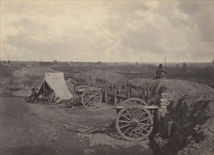 Rebel Works in Front of Atlanta, Georgia No. 4, 1860s.