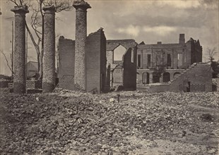 Ruins in Columbia, South Carolina No. 2, 1860s.