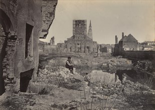 Ruins in Charleston, South Carolina, 1860s.