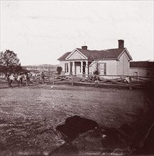 Chief Commissary's Office, Chattanooga, ca. 1864.