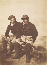 David Young and Unknown Man, Newhaven, 1845.