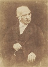 Rev. Dr. Thomas Chalmers (?), 1843-47.