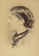 Adelaide Claxton, 1860s.