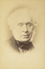 Sir David Brewster, 1860s.