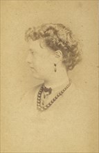 Florence Anne Claxton, 1860s.