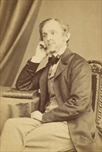 William Collingwood, 1860s.