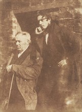 Rev. Miller and His Son Rev. Samuel Miller, 1843-47.