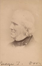 George Thomas Doo, 1860s.