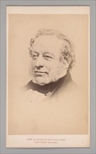 Sir Charles Barry, 1860s.