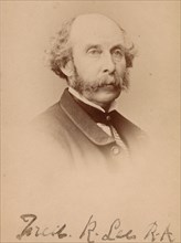 Frederick Richard Lee, 1860s.