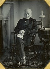John Quincy Adams, ca. 1850.