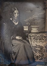 Harriet Beecher Stowe, 1850s.