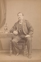 George Augustus Sala, 1860s.