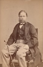 Egron Sellif Lundgren, 1860s.