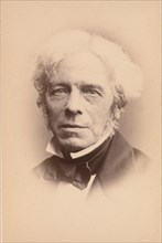 Michael Faraday, 1860s.