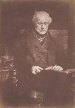 Sir David Brewster, ca. 1844.