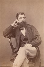 Alfred Pizzey Newton, 1860s.