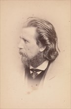 Gerald Massey, 1860s.