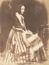 Mrs. Marian Murray, Lady Stair, 1843-47.