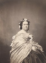 Madame Medori, ca. 1857.