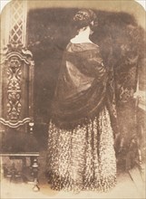 Lady, Standing, 1843-47.