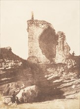 St. Andrews. The Fore Tower of the Castle, 1843-47.