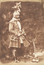 Kahkewaquonaby or Reverend Peter Jones, 1845.