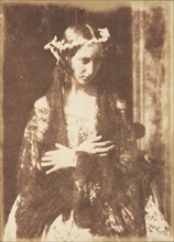 Miss Kemp as Ophelia, 1843-47.