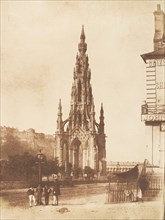Edinburgh. The Scott Monument, 1843-47.